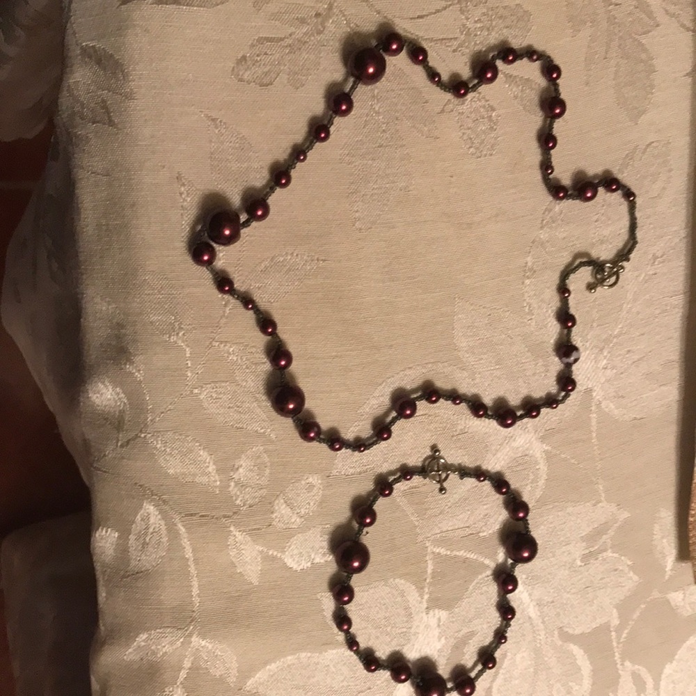 Necklace and Bracelet set